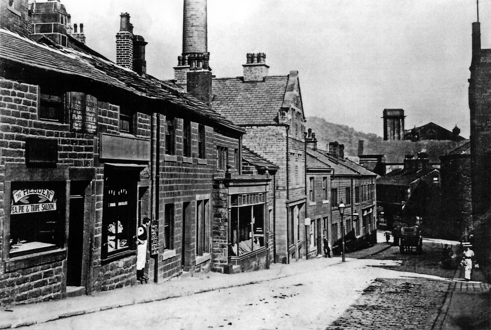 Bridge Lanes Circa 1900